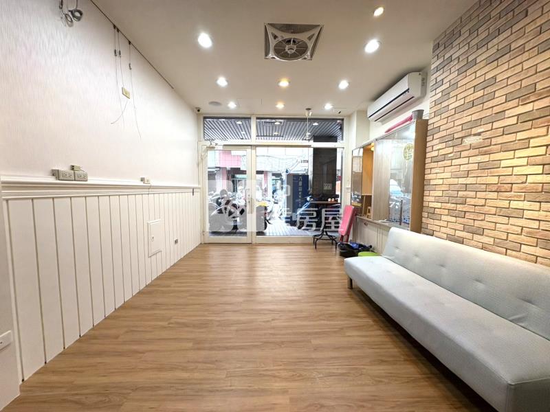 水湳市場旁金店面+平車房屋室內格局與周邊環境