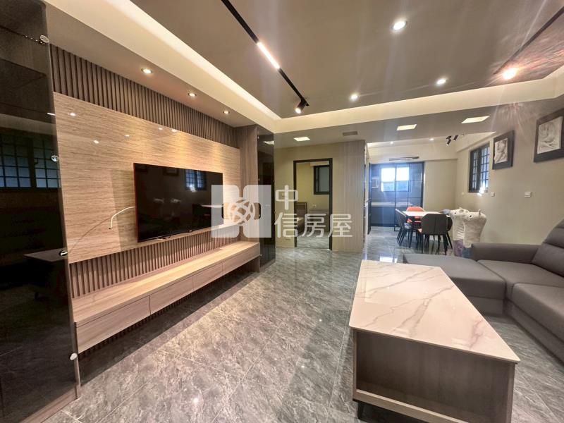 ●中正海景一樓房屋室內格局與周邊環境