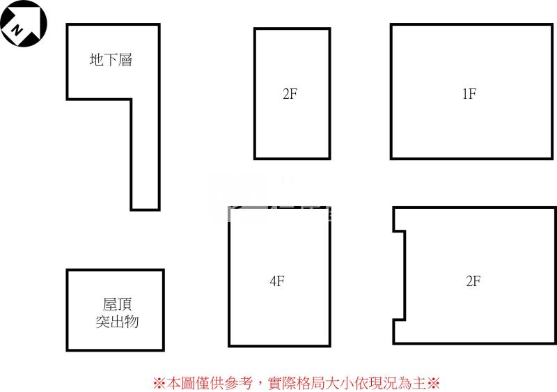 七期電梯別墅邊間戶房屋室內格局與周邊環境