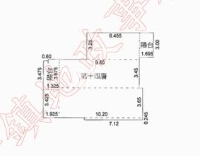 高樓層景觀大3房附b1車位房屋室內格局與周邊環境