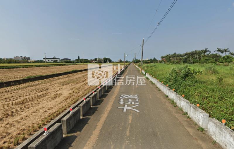 中壢區山下段高鐵大莊路-雙面臨路農地房屋室內格局與周邊環境