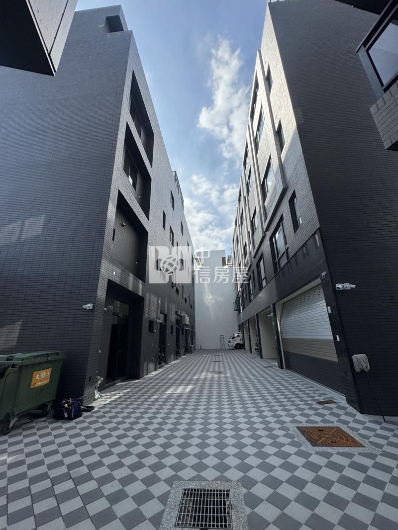 烏日全新完工別墅A7房屋室內格局與周邊環境