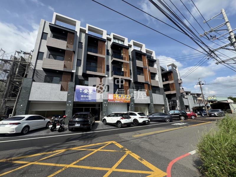 烏日全新完工別墅A9房屋室內格局與周邊環境