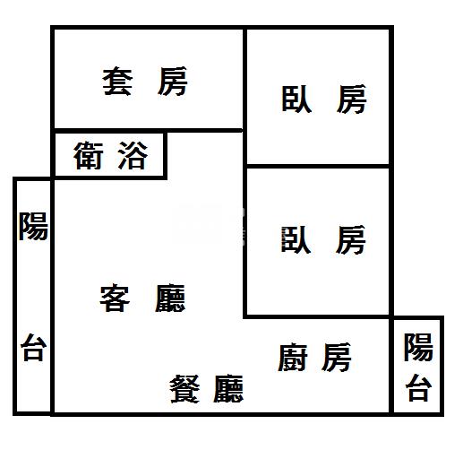 新故鄉健身公寓房屋室內格局與周邊環境