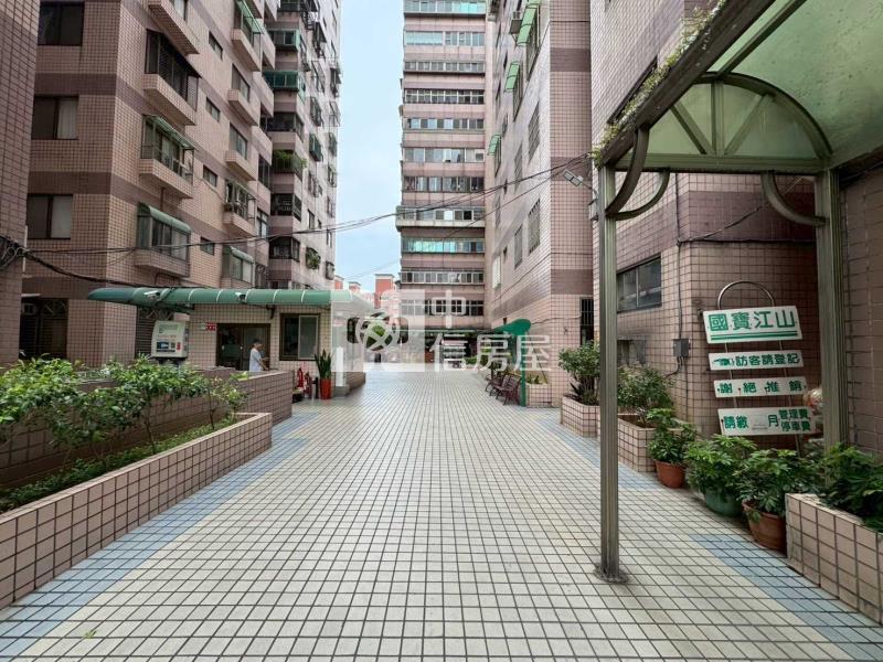 國寶江山高樓層美3房房屋室內格局與周邊環境