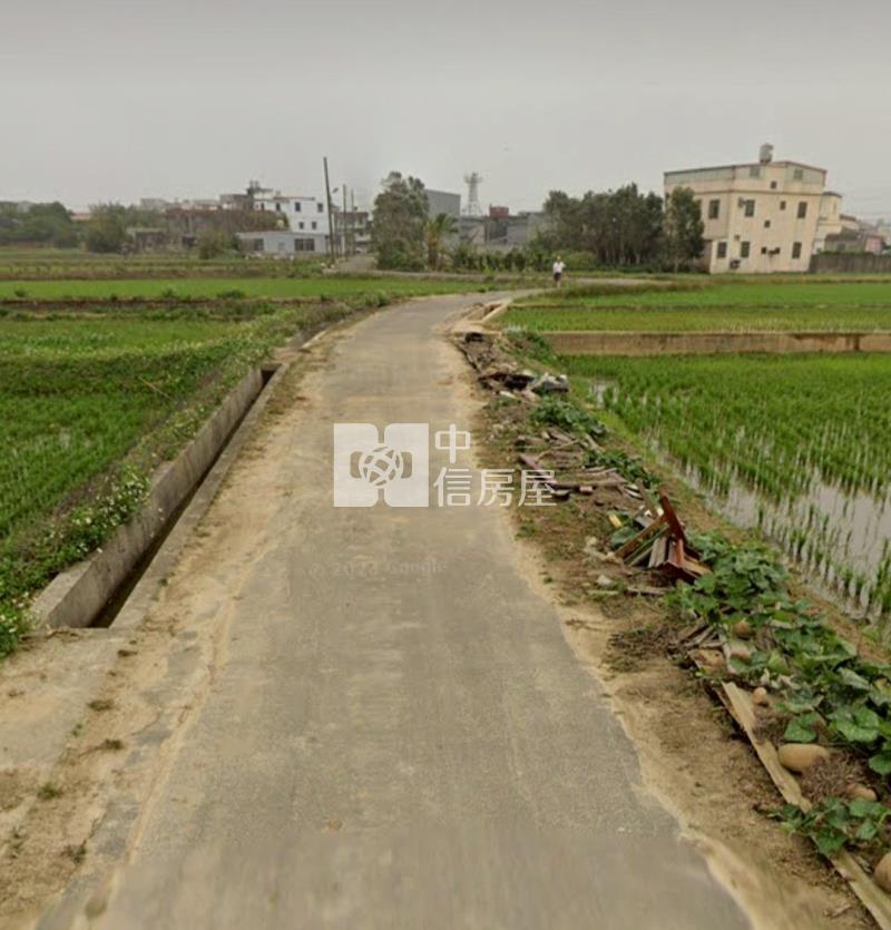 N291-桃園新屋臨路方正農地房屋室內格局與周邊環境