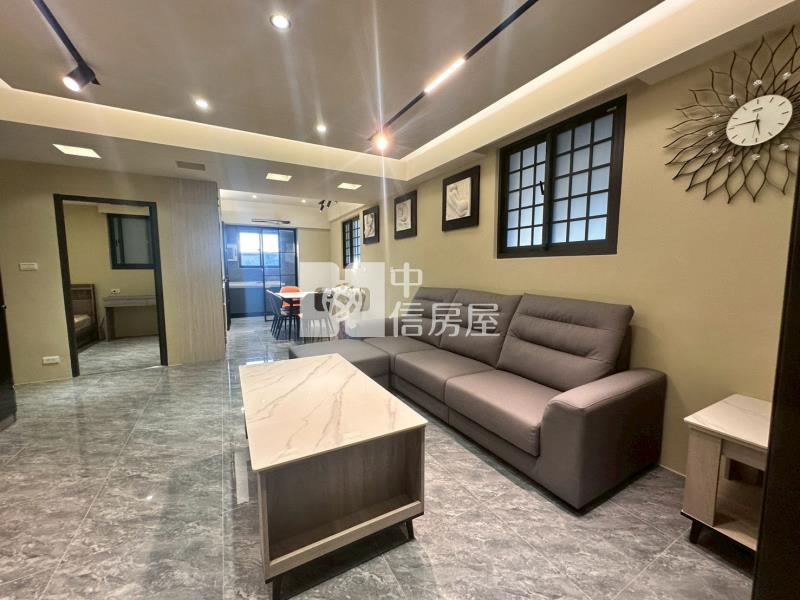 ●中正海景一樓房屋室內格局與周邊環境