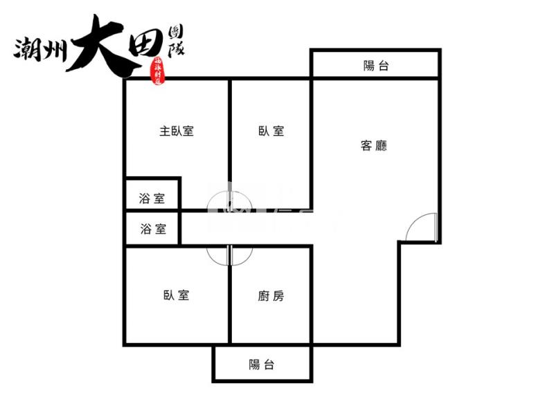 東港共和新村房屋室內格局與周邊環境
