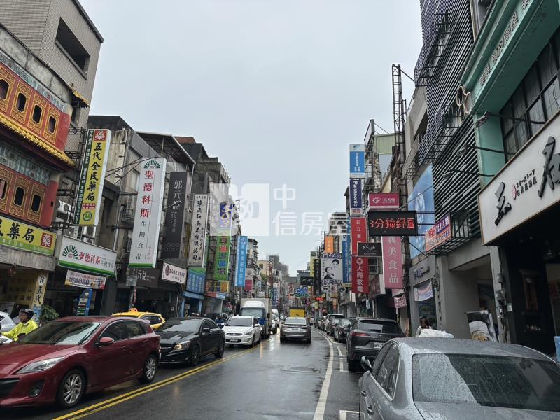 桃園大廟商圈-透天店面房屋室內格局與周邊環境