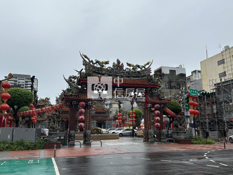 桃園大廟商圈-透天店面房屋室內格局與周邊環境