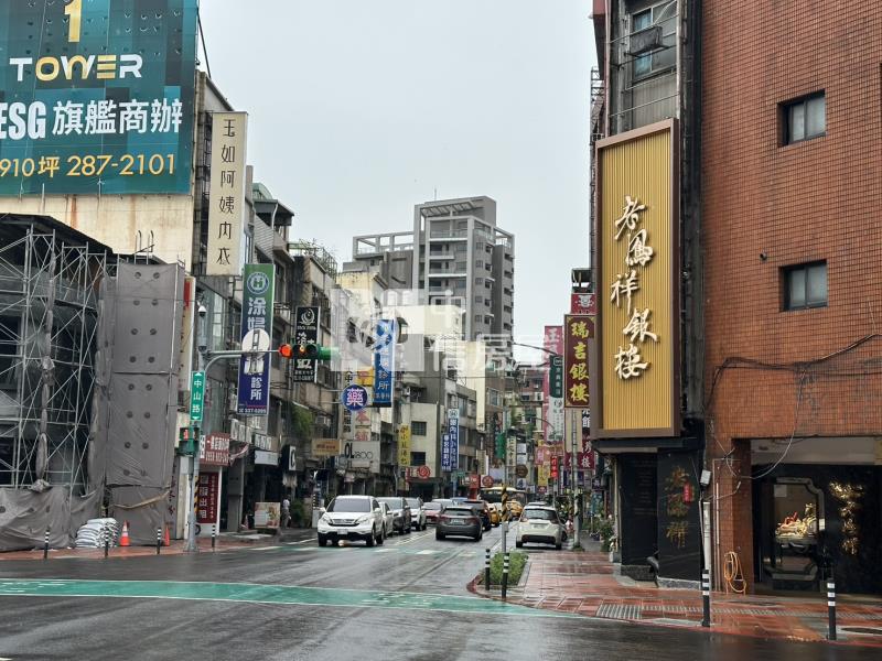 桃園大廟商圈-透天店面房屋室內格局與周邊環境