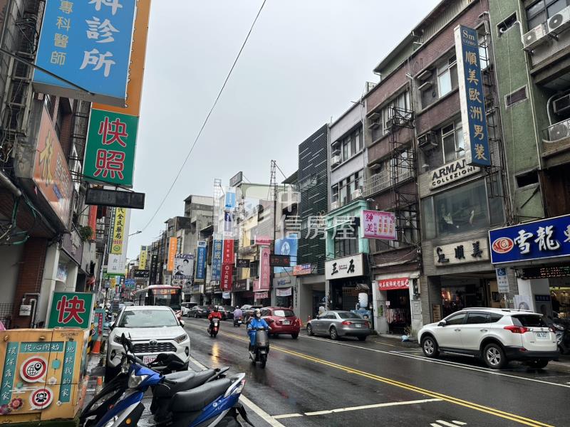 桃園大廟商圈-透天店面房屋室內格局與周邊環境