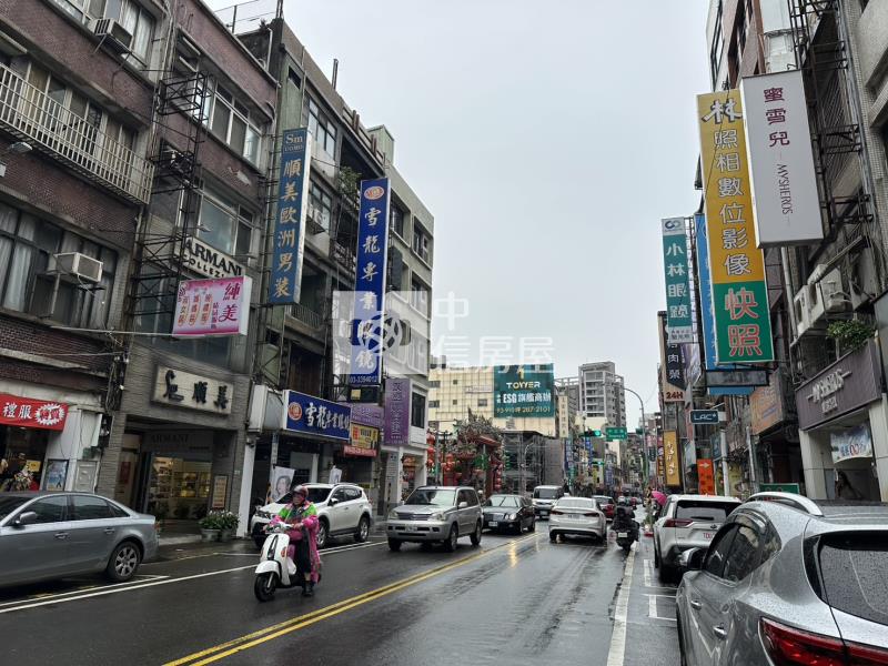 桃園大廟商圈-透天店面房屋室內格局與周邊環境