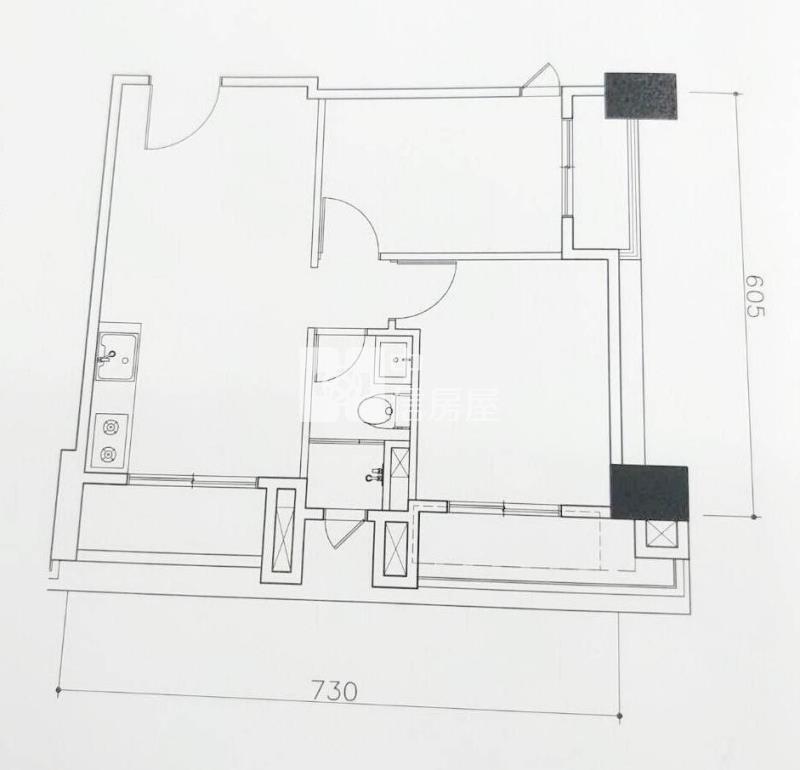 大里悅品川兩房車位房屋室內格局與周邊環境