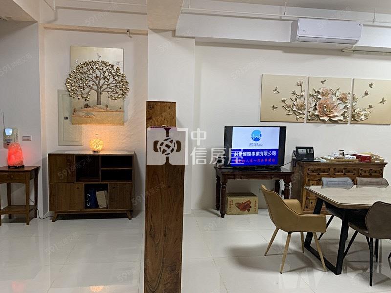 竹南園區科七大面寬電梯住店房屋室內格局與周邊環境