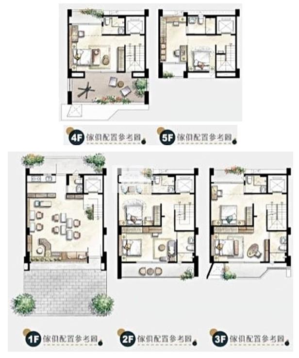 竹南園區科七大面寬電梯住店房屋室內格局與周邊環境