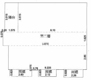 大里輕屋齡三房車位房屋室內格局與周邊環境