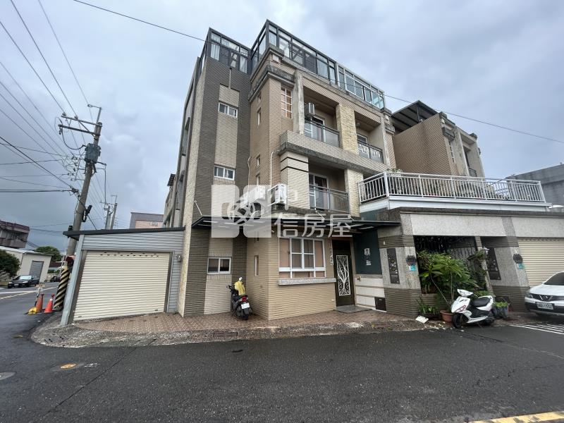 安定市中心三角窗孝親優質孝親車墅房屋室內格局與周邊環境