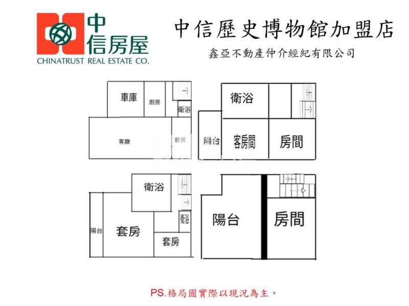 安定市中心三角窗孝親優質孝親車墅房屋室內格局與周邊環境