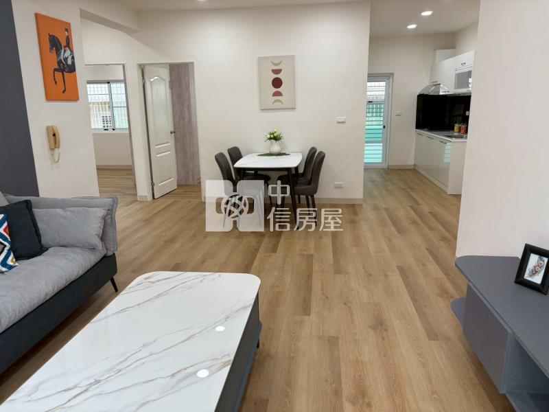 文化中心翻新健身美公寓房屋室內格局與周邊環境