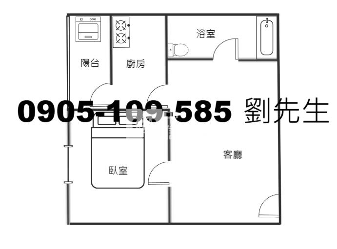 [首璽團隊]春虹麗晶獨立大套房房屋室內格局與周邊環境