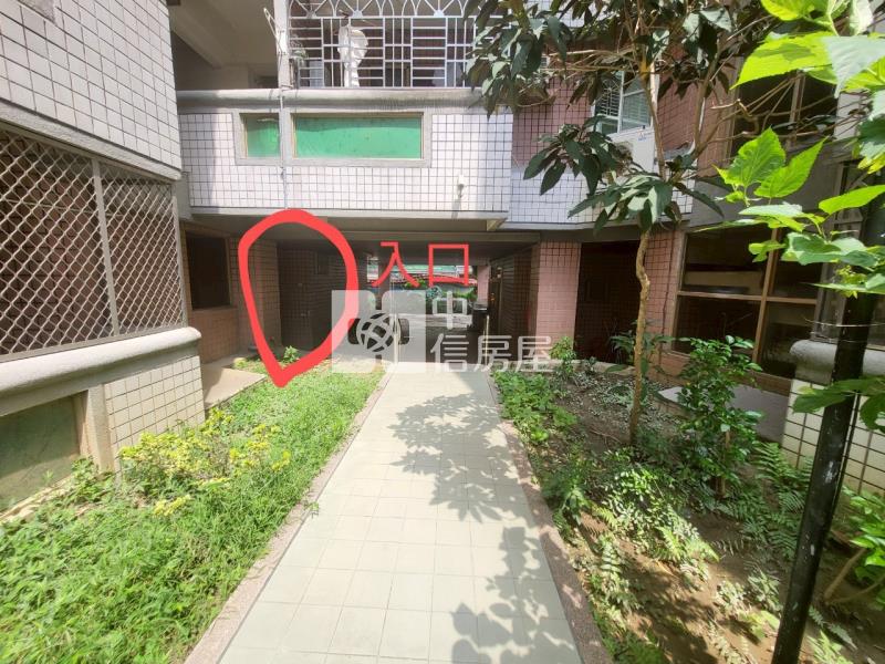 中興路美3房房屋室內格局與周邊環境