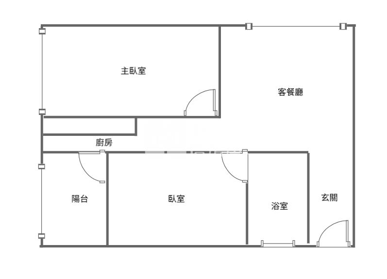 【奔馳】藝文特區G12站優質2房車房屋室內格局與周邊環境