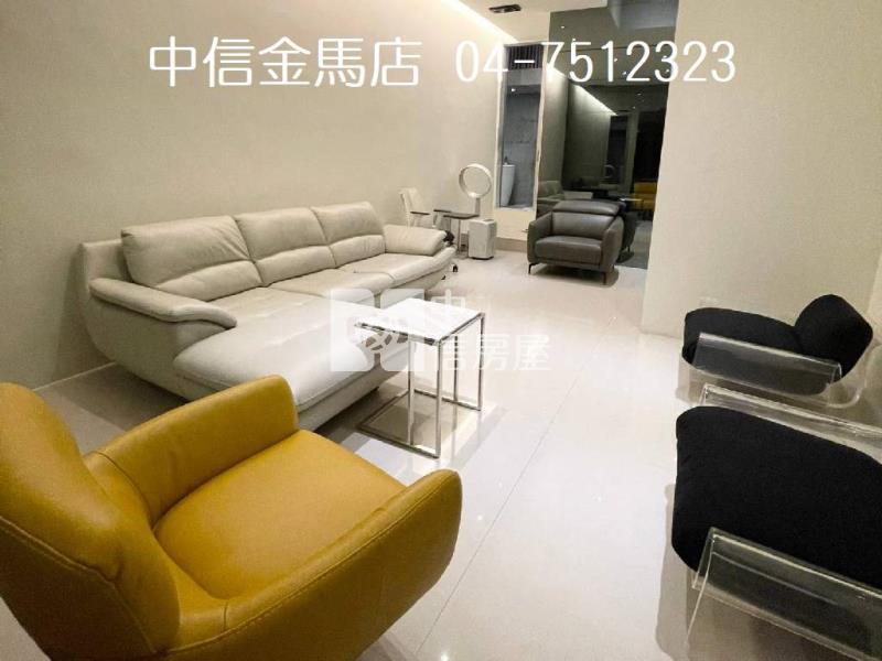 金馬路高級美店面房屋室內格局與周邊環境