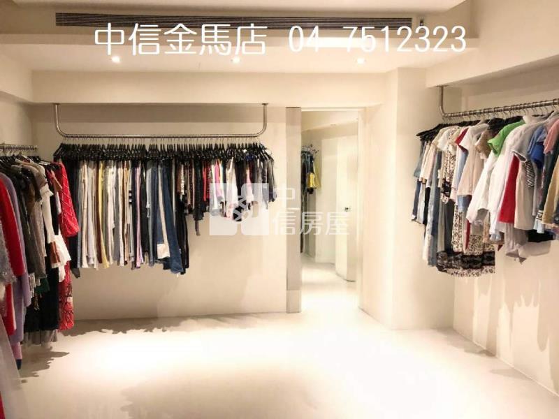 金馬路高級美店面房屋室內格局與周邊環境