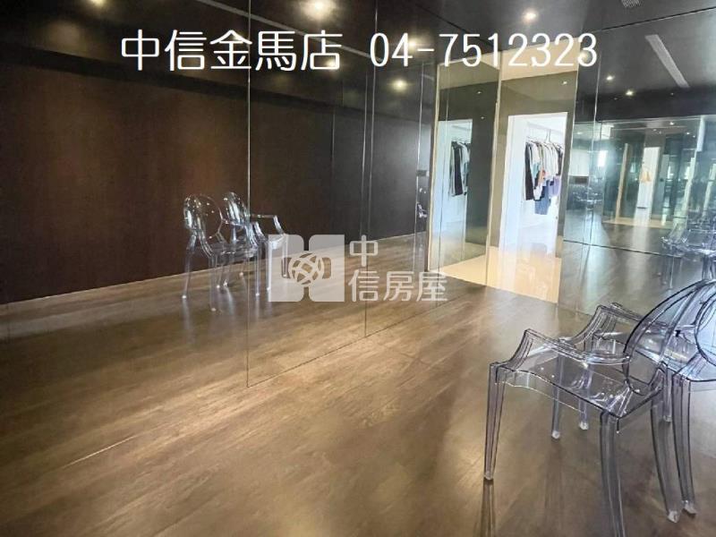 金馬路高級美店面房屋室內格局與周邊環境