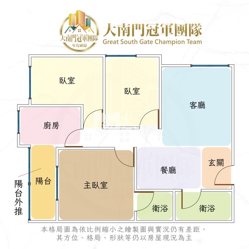 小靜獨家-南區人文綠蔭環繞電梯三房雙車位房屋室內格局與周邊環境