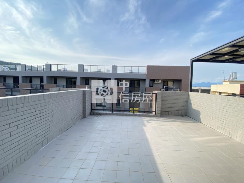 新社5米面寬全新未住雙車電梯別墅房屋室內格局與周邊環境