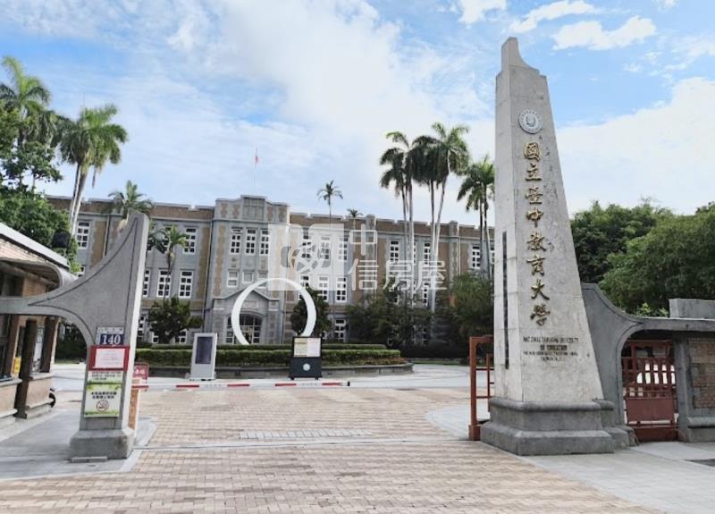 教育大學旁三房華廈房屋室內格局與周邊環境