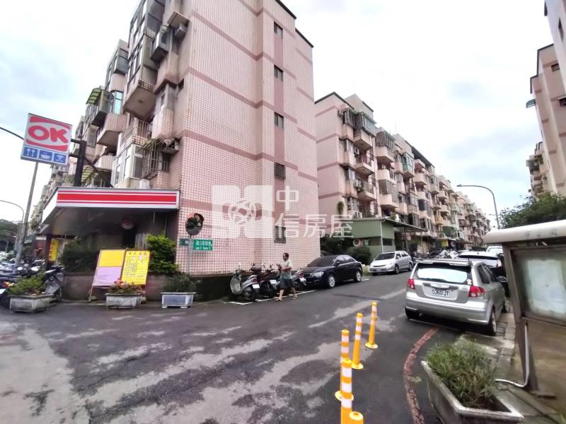 楊梅薪家坡 前院+後陽台一樓美寓房屋室內格局與周邊環境