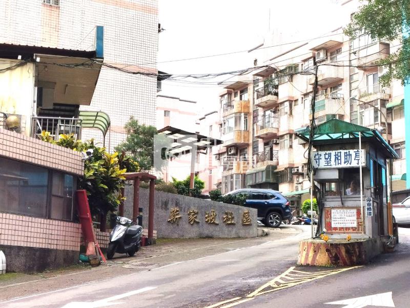 楊梅薪家坡 前院+後陽台一樓美寓房屋室內格局與周邊環境