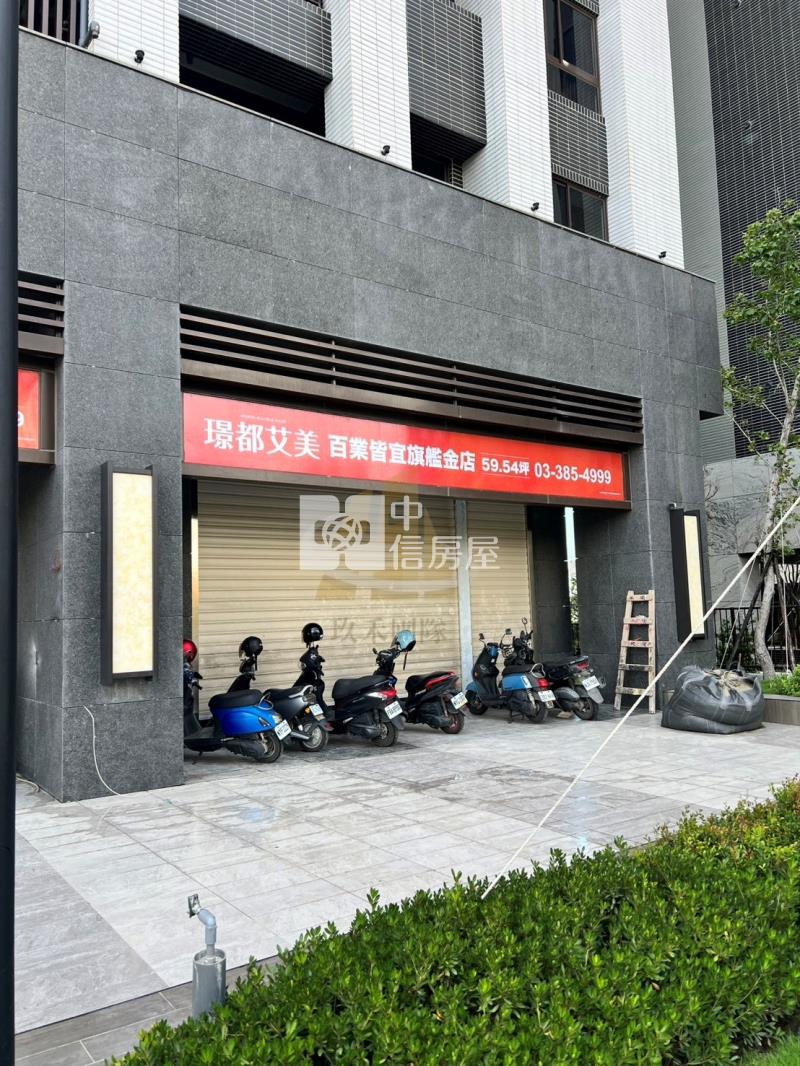【玖禾】客運園區璟都艾美店面工作室辦公室房屋室內格局與周邊環境