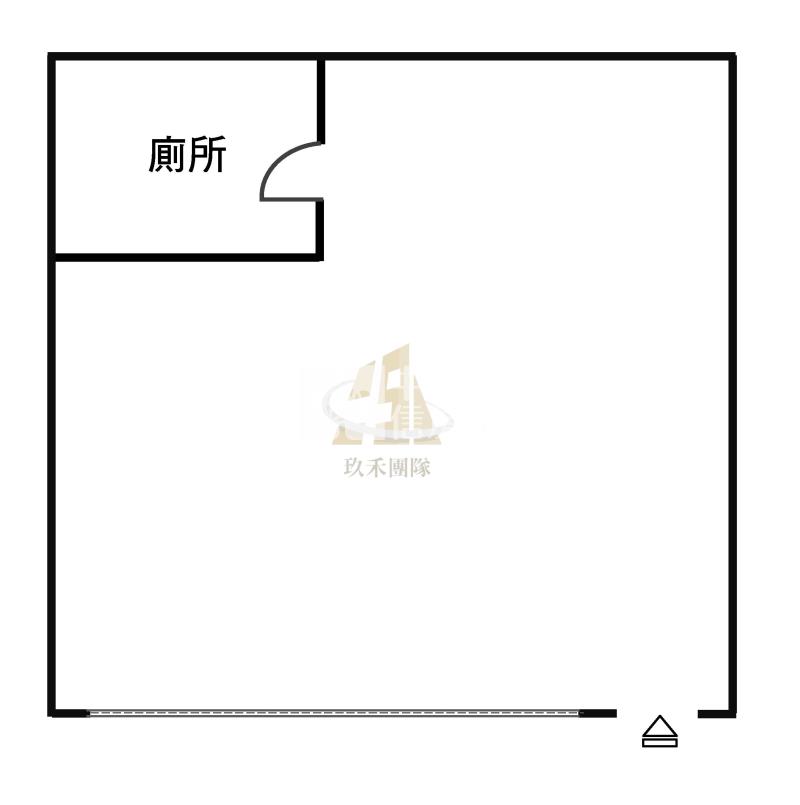【玖禾】客運園區璟都艾美店面工作室辦公室房屋室內格局與周邊環境