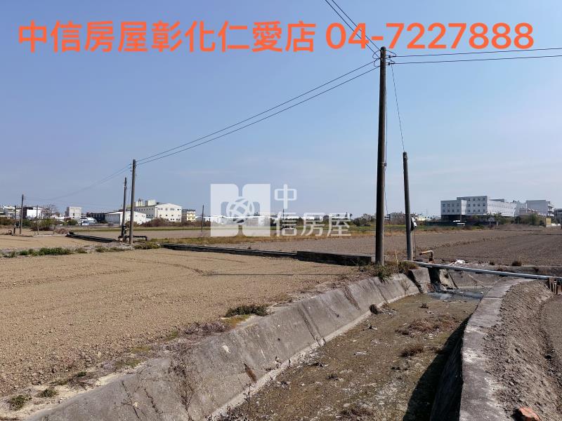 彰化市磚磘段農地房屋室內格局與周邊環境