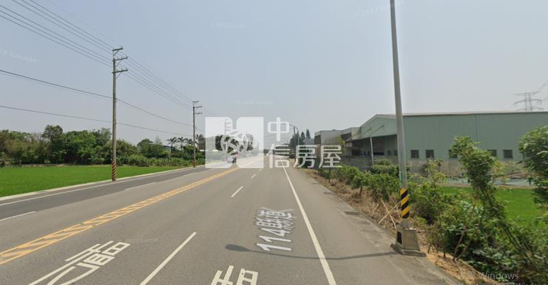 新屋正中山西路農地房屋室內格局與周邊環境