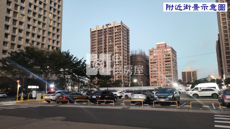 5W04經國重劃商業區房屋室內格局與周邊環境