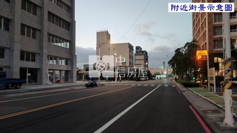 5W04經國重劃商業區房屋室內格局與周邊環境