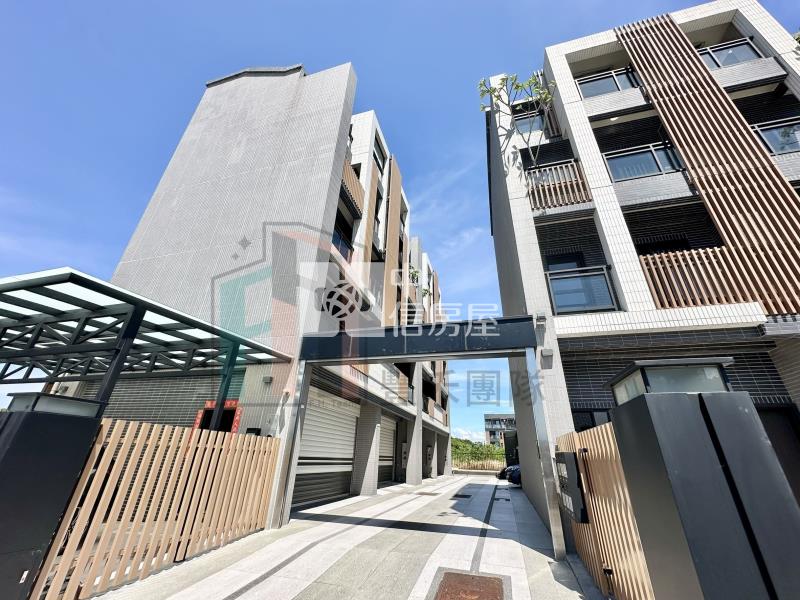 【豐禾】大園客運園區悅峰釀雙車位別墅房屋室內格局與周邊環境