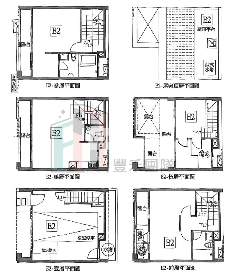 【豐禾】大園客運園區悅峰釀雙車位別墅房屋室內格局與周邊環境