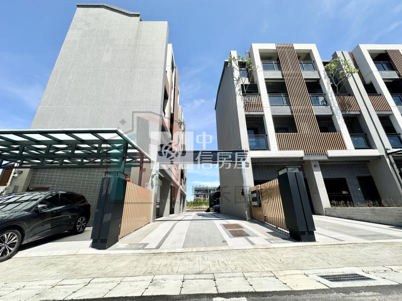 【豐禾】大園客運園區悅峰釀雙車位別墅房屋室內格局與周邊環境