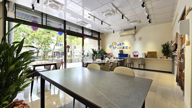 452-龍鳳一品學區金店面(龍鳳一品花園)【中信王牌】房屋室內格局與周邊環境