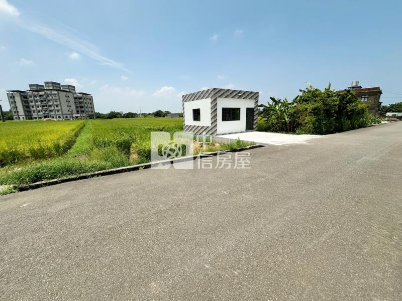 【新世紀】新屋清華高中美農地+資材室房屋室內格局與周邊環境