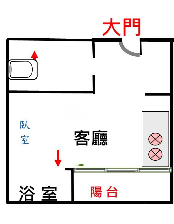 頭城1796山海美景高樓美宅房屋室內格局與周邊環境