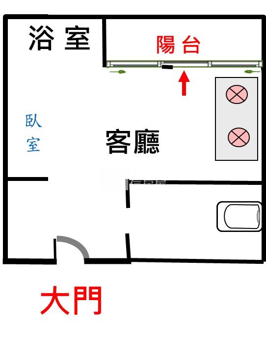 頭城1796面山望海高樓美房房屋室內格局與周邊環境