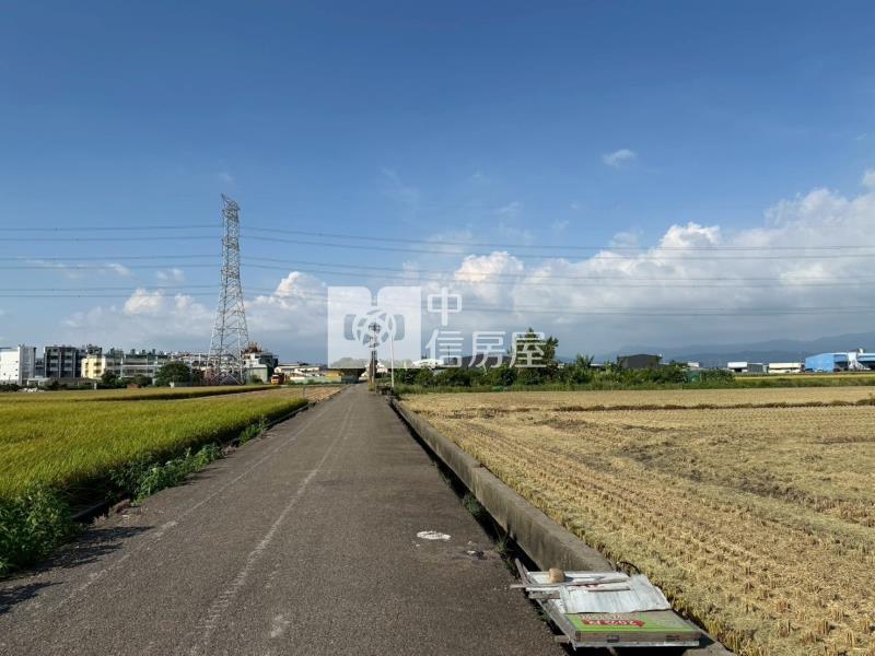 烏日高鐵基地旁農地房屋室內格局與周邊環境