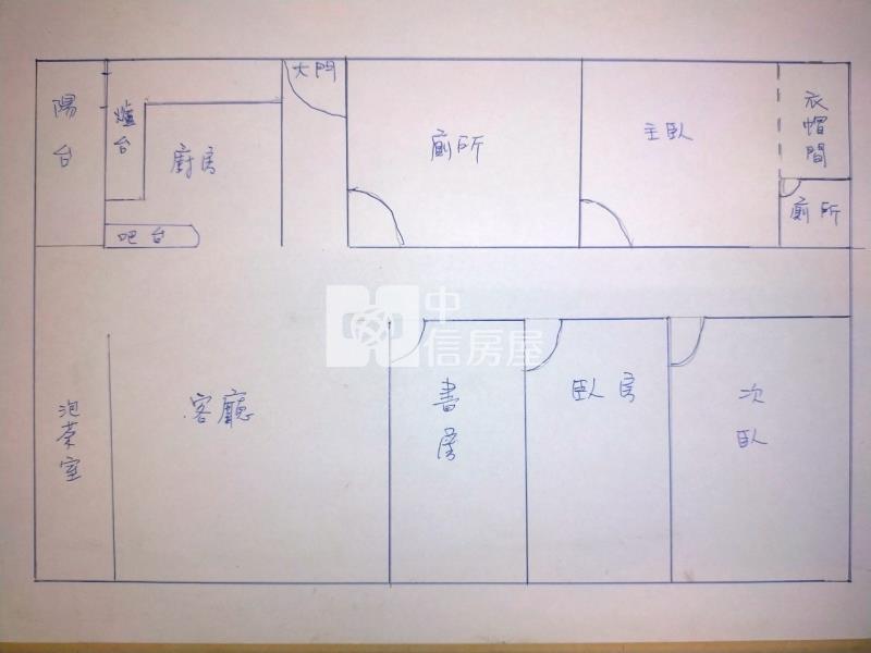 百川哲禮4房車房屋室內格局與周邊環境